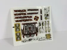 LEGO 79010 Goblin King Battle Sticker Sheet Hobbit LOTR Unused New