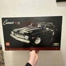 LEGO Icons 10304 1969 Chevrolet Chevy Camaro Z28 NEW SEALED Retired