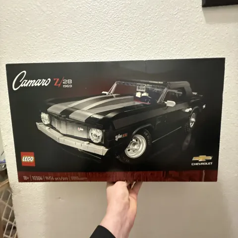 LEGO Icons 10304 1969 Chevrolet Chevy Camaro Z28 NEW SEALED Retired