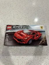 LEGO 76895 SPEED CHAMPIONS Ferrari F8 Tributo New In Sealed Box