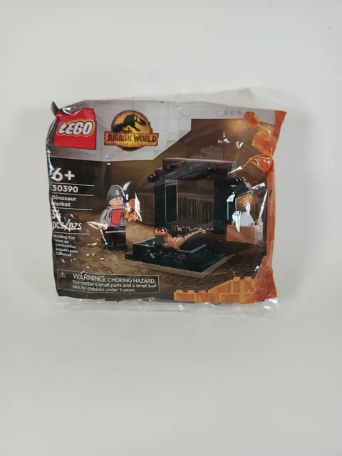 LEGO Jurassic World: Dinosaur Market (30390)