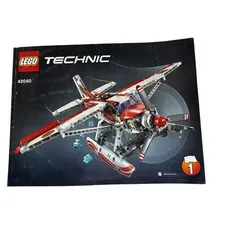 Lego Technic Fire Plane #42040 Instruction Manual  BOOKLET #2 ONLY