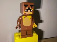 Honey Bear Skin min136 - LEGO Minecraft Minifigure $0 Ship W/ Combined Ship!