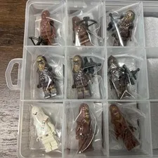 LEGO Star Wars Wookiee Minifigures Set of 9