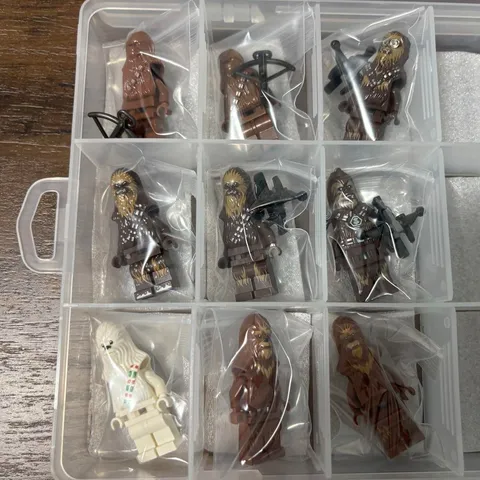 LEGO Star Wars Wookiee Minifigures Set of 9