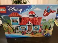 LEGO Disney Lilo and Stitch Beach House 43268 834pcs 