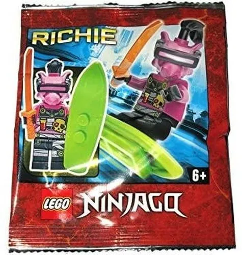 LEGO Ninjago Richie Minifigure Foil Pack Set 892068