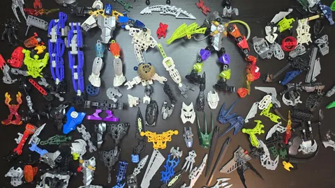 LEGO BIONICLE Bulk Lot Mixed Parts
