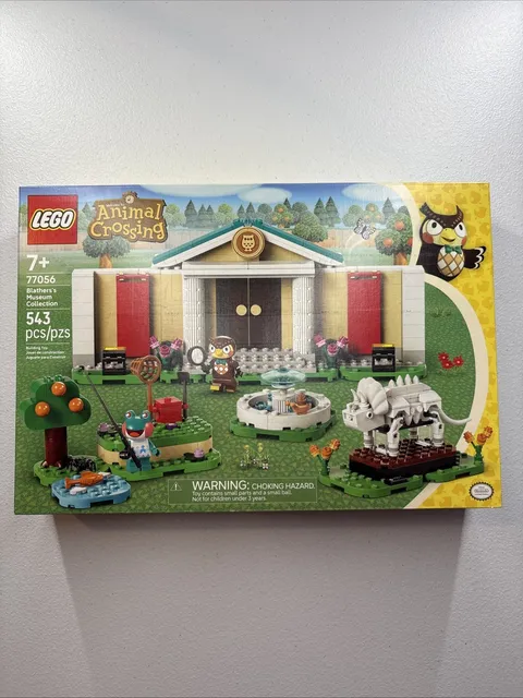 LEGO® Animal Crossing™ Blathers's Museum Collection 77056 Sealed & New