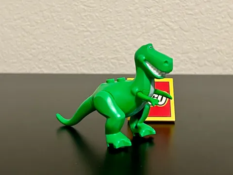 LEGO 2010 Toy Story Rex (dinosaur Toy) Rare/Retired Excellent Condition!!!