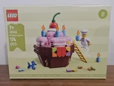 Lego 40905 Birthday Cupcake - Brand New Sealed - BNIB