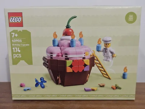 Lego 40905 Birthday Cupcake - Brand New Sealed - BNIB