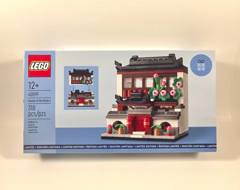 LEGO Houses of the World 4 40599 Brand New Sealed in Box