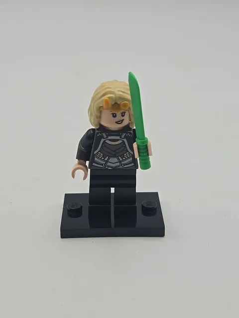 LEGO Marvel Loki Sylvie 71031 Minifigure Authentic Series Alligator Disney+