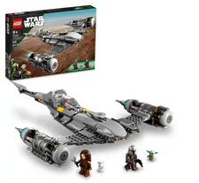 LEGO Star Wars 75325 The Mandalorian's N-1 Starfighter Fully Built w/ minifigs