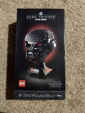 LEGO Star Wars Dark Trooper Helmet 75343 Display Stand 693 pcs NIB