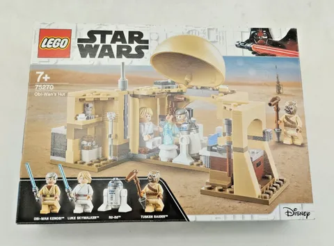 LEGO 75270 Obi-Wan's Hut SEALED MISB NEW GOOD Star Wars Original Box Figures
