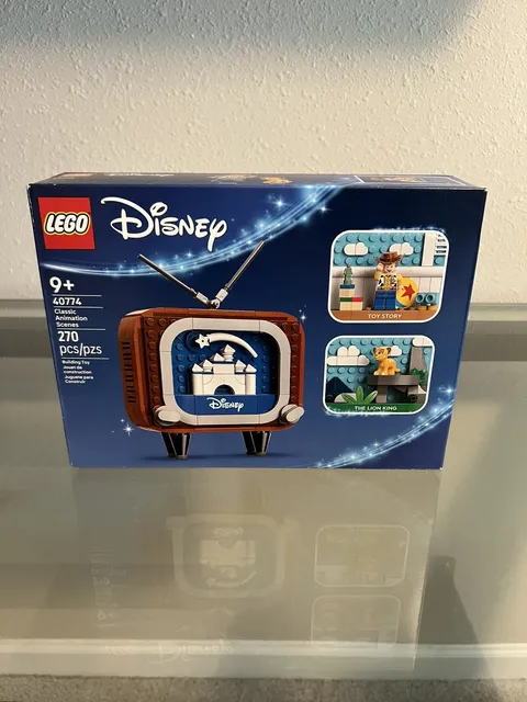 LEGO #40774: Disney Classic Animation Scenes Brand New  Sealed GWP