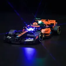 Light Kit for Lego 76919 Speed Champions McLaren Formula 1 Race Car 2023 No L...
