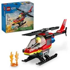 LEGO CITY: Fire Rescue Helicopter (60411)