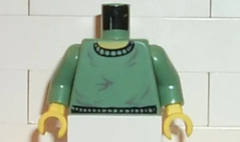 LEGO® Part 973pb0266c01 - Torso Harry Potter Crew Neck Sweater Pattern