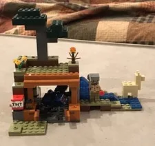 Lego Minecraft The Armadillo Mine Expedition 21269