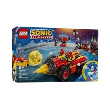 LEGO Sonic 76999 Super Sonic vs Egg Drillster Building Set 