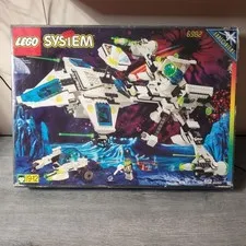 Vintage LEGO Exploriens Starship 6982 System 1996 Space Set New 652 Pieces Rare