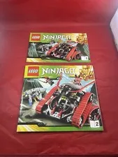 Lego Ninjago 70504 Manuals Only Nice Shape