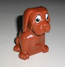 Lego Belville Fairy-Tale Rust Dog Sitting with Drawer Minifig 5962 The Tinderbox