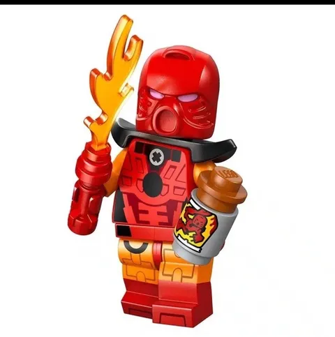 Lego 71052 Series 29 Collectible Minifigure #3 Bionicle Cosplayer