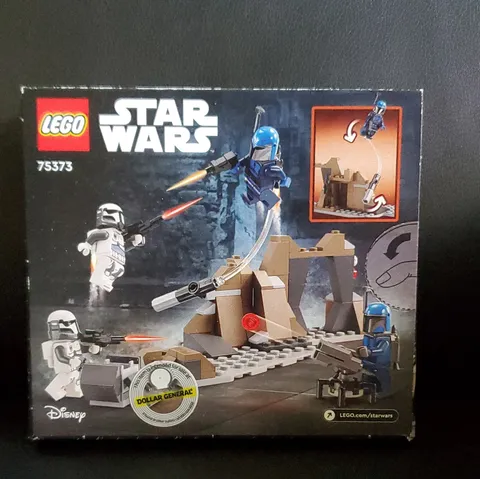 LEGO Star Wars 75373 Ambush on Mandalore Battle Pack 109-Piece Set