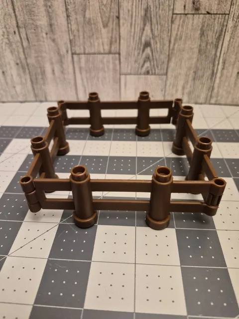 Lego Duplo Fence Animal Snap Together Corrals 