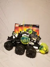 Complete Vintage Blacktron II 6933 Spectral Starguider Space Vehicle No Box
