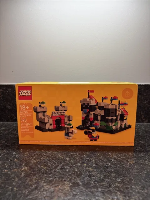 LEGO 40775 Mini Knight’s Castle - New Sealed Exclusive GWP
