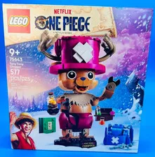 LEGO One Piece Tony Tony Chopper 75643 Complete Set 577 pcs 9+ NEW SEALED