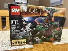 LEGO 79002 THE HOBBIT:  Attack of the Wargs, Brand New Factory Sealed!