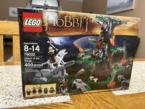 LEGO 79002 THE HOBBIT:  Attack of the Wargs, Brand New Factory Sealed!