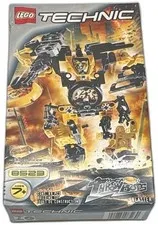 Lego Technic Throwbots Blaster 8523 Sealed 2000 Vintage Building Set