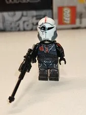 NEW Star Wars Crosshair (White Helmet) Custom Lego Minifigure The Bad Batch