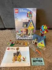 LEGO Disney: Up House (43217) Instructions And Box