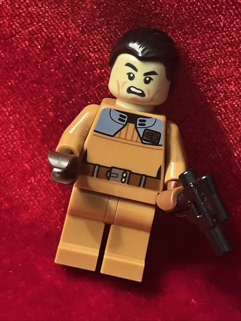 LEGO Star Wars Rebels Commander Sato Minifigure Super Rare sw0758