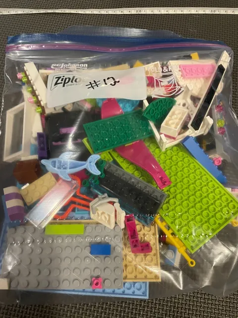 Genuine LEGO Friends Bulk Bricks Plates Building Pieces Mixed Lot #12
