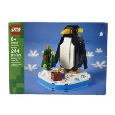LEGO Christmas Penguin 40498 - Black/White 244-Piece Holiday Set - NEW Sealed