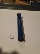 1 LEGO Dark Blue Support 1 X 1 X 6 Solid Pillar Part 43888 From 10182 8894 4981