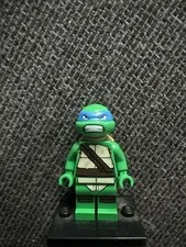 Lego Teenage Mutant Ninja Turtles Leonardo Gritted Teeth Minifigure79104 GENUINE