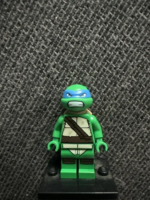 Lego Teenage Mutant Ninja Turtles Leonardo Gritted Teeth Minifigure79104 GENUINE