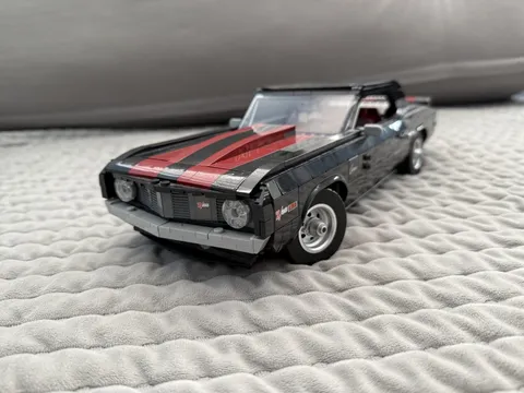 LEGO Icons Chevrolet Camaro Z/28 10304 - Built Display Model