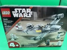 LEGO Star Wars: Mando and Grogu's N-1 Starfighter (75410)