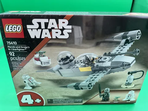 LEGO Star Wars: Mando and Grogu's N-1 Starfighter (75410)